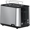 Braun PurShine HT1510BK - 2-Slice Toaster with warming rack, defrost and reheat functions, Stainless steel - 8021098002006