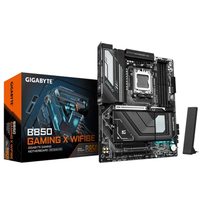 Gigabyte B850 GAMING X WIFI6E AM5 ATX DDR5 PCIe 5.0 USB-C Motherboard - 4719331866457
