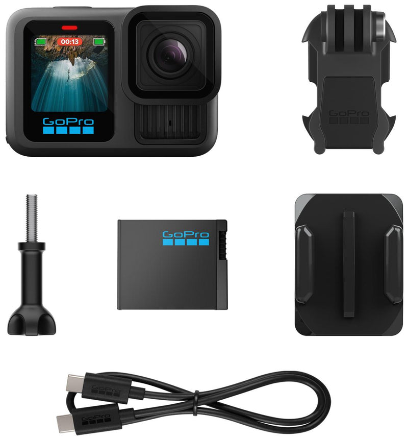 GOPRO HERO13 BLACK Adventure Camera - CHDHX-131-RW - 810116381616