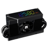 Thermalright HR10 2280 PRO Digital Black ARGB Digital Display SSD Heatsink Cooling - 814256020978
