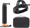 GOPRO ADVENTURE KIT, The Handler, Head Strap 2.0 + Compact Case - AKTES-003-VN - 810116383900