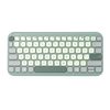 ASUS Marshmallow Keyboard KW100 Bluetooth Keyboard - Green Tea Latte / White / Rose Clay