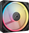 Corsair iCUE Link LX120-R RGB 120mm PWM Reverse Fan Single Pack - Black - 840006688686