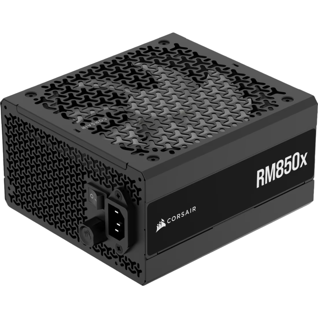 Corsair RM850x Fully Modular Low Noise ATX Power Supply ATX 3.1 Compliant PCIe 5.1 Support - 840006667544