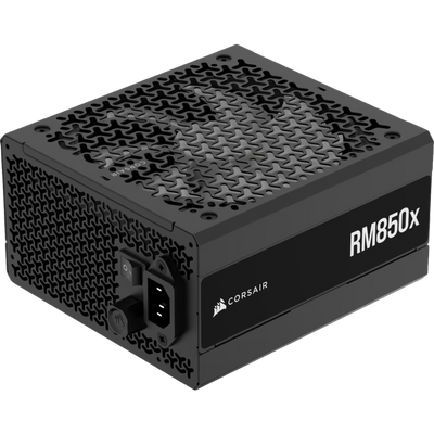 Corsair RM850x Fully Modular Low Noise ATX Power Supply ATX 3.1 Compliant PCIe 5.1 Support - 840006667544