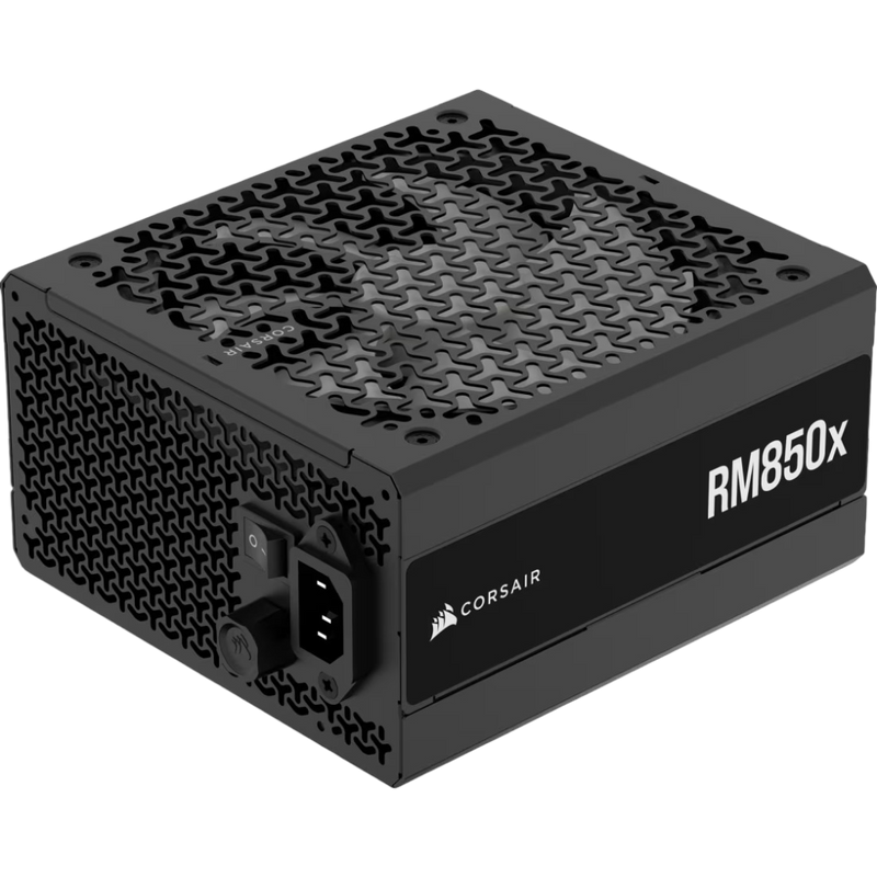 Corsair RM850x Fully Modular Low Noise ATX Power Supply ATX 3.1 Compliant PCIe 5.1 Support - 840006667544