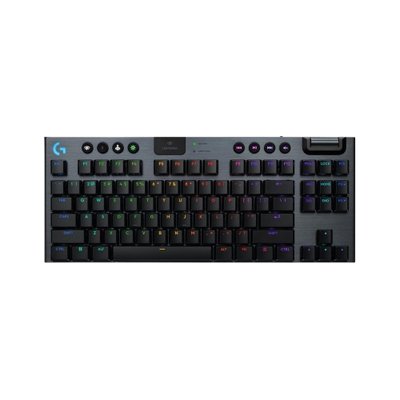 Logitech G915 X Lightspeed TKL Low-Profile Wireless Gaming Keyboard Tactile Switches - Black - 097855194817