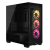 Corsair 3500X ARGB Tempered Glass Micro ATX - Black - CS-CC-9011278-WW