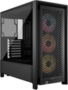 Corsair FRAME 4000D RS ARGB Mid-Tower PC Case - Black - CS-CC-9011296-WW