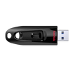 SanDisk Ultra USB 3.0 Flash Drive CZ48 64GB - BLACK - 619659102197