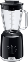 Braun JB1050 PowerBlend 1 Plastic Jug Blender - Black - 8021098002198