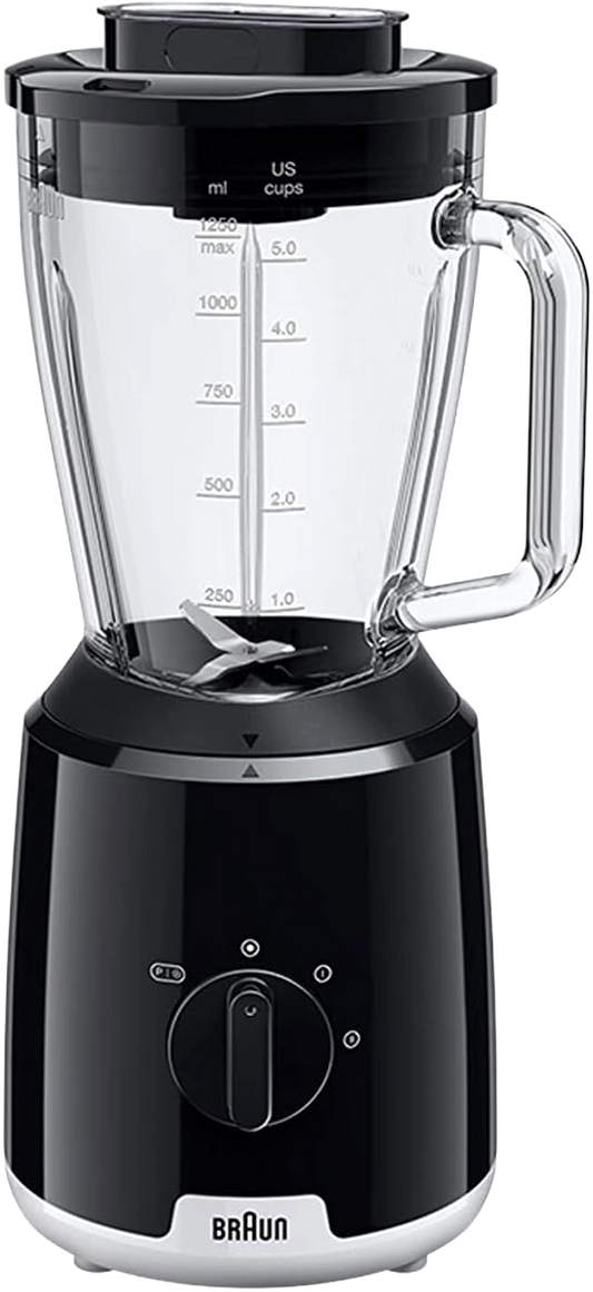 Braun JB1050 PowerBlend 1 Plastic Jug Blender - Black - 8021098002198