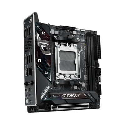 ASUS ROG STRIX B850-I GAMING WIFI ITX +AMD RYZEN 7 7800X3D  Processor/CPU
