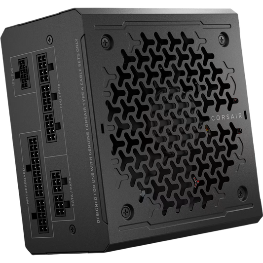 Corsair RMe Series RM750e Fully Modular Cybenetics Gold ATX 3.1 Power Supply - 840006691143