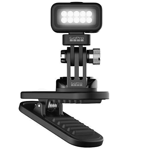 GoPro ALTSK 002 AS Zeus Mini Portable LED Light Clip - 818279026245