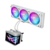 ASUS ROG Ryuo IV SLC 360 ARGB White All-in-One CPU Liquid Cooler - 4711636139687