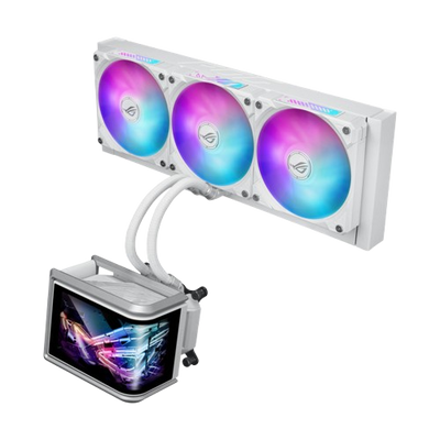 ASUS ROG Ryuo IV SLC 360 ARGB White All-in-One CPU Liquid Cooler - 4711636139687
