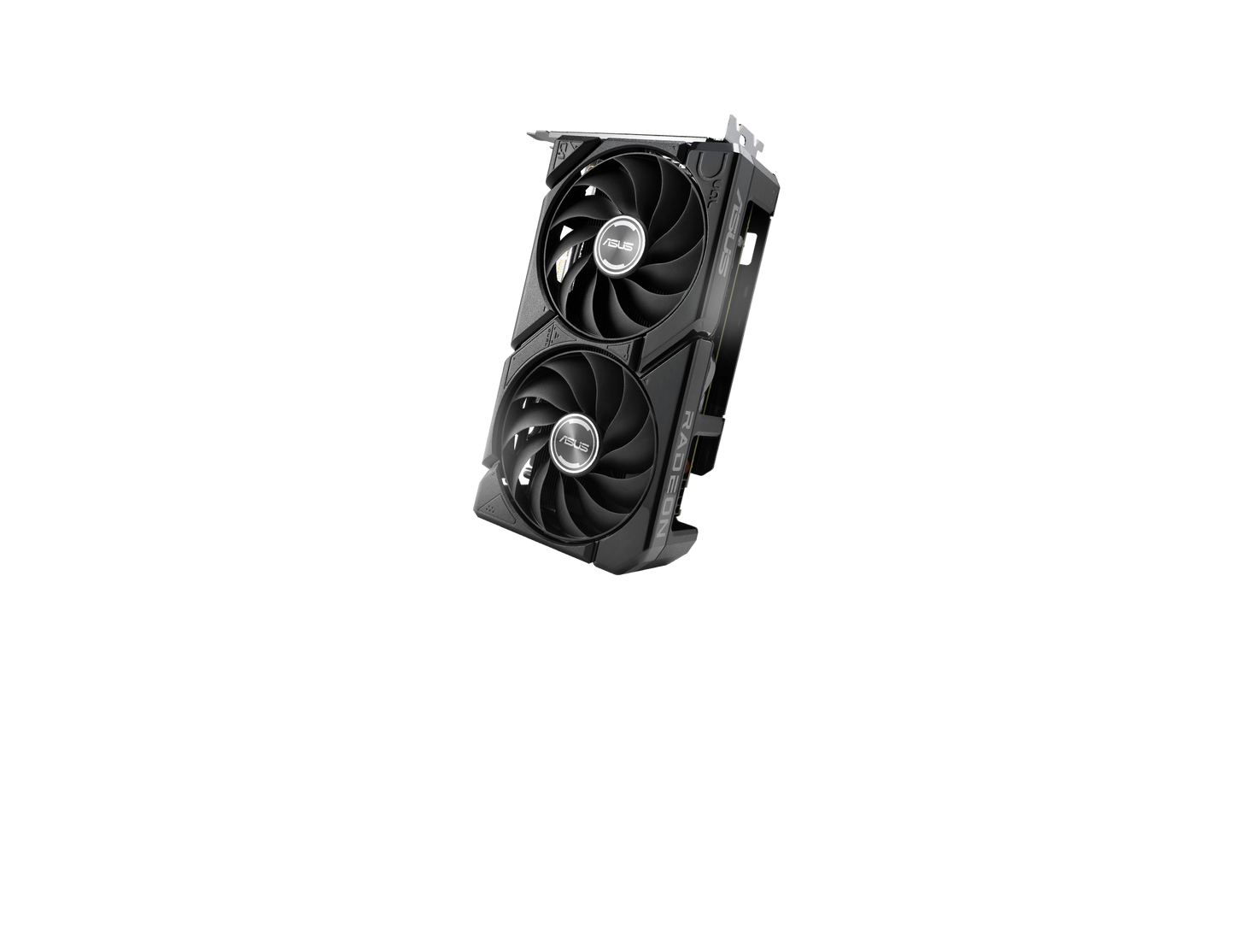 ASUS DUAL AMD RADEON RX9060XT 16GB TWIN FAN GDDR6 GPU - 4711636196765