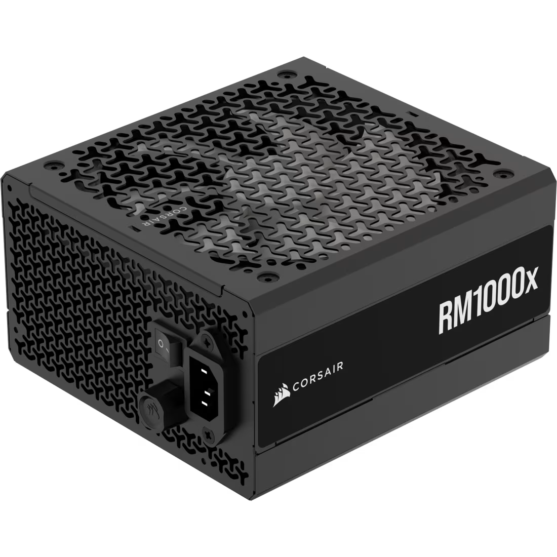 Corsair RM1000x Fully Modular Low-Noise ATX 3.1 PCIe 5.1  80 Plus Gold Power Supply - 840006667735