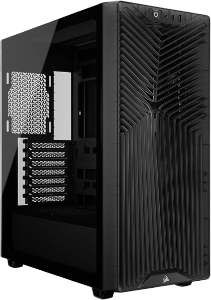 Corsair 3200D RS ARGB Mid-Tower PC Case - Black - CC-9011344-WW