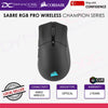 Corsair Sabre RGB PRO Wireless Champion Series Optical Gaming Mouse - 840006641292