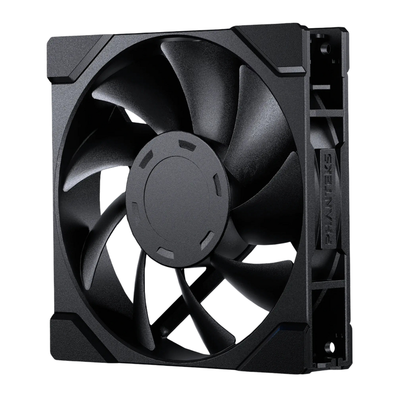 PHANTEKS M25-120 G2 120mm 3 Pack Gaming PC Fan Black - 886523003496