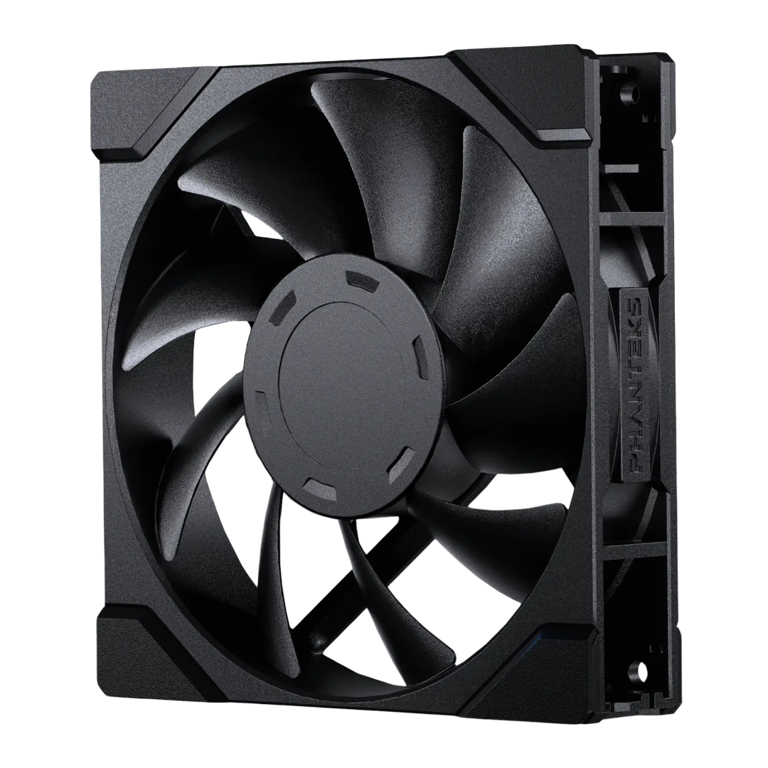 PHANTEKS M25-120 G2 120mm 3 Pack Gaming PC Fan Black - 886523003496
