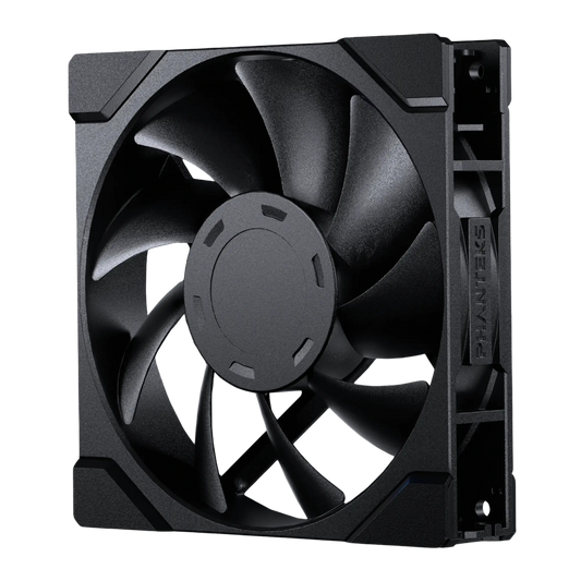 PHANTEKS M25-120 G2 120mm 3 Pack Gaming PC Fan Black - 886523003496