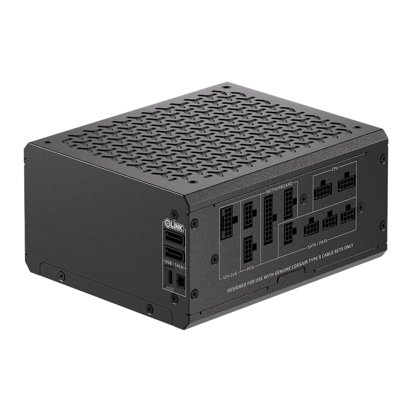 Corsair HX1000i SHIFT High Performance Fully Modular Platinum ATX Power Supply - 840006602477