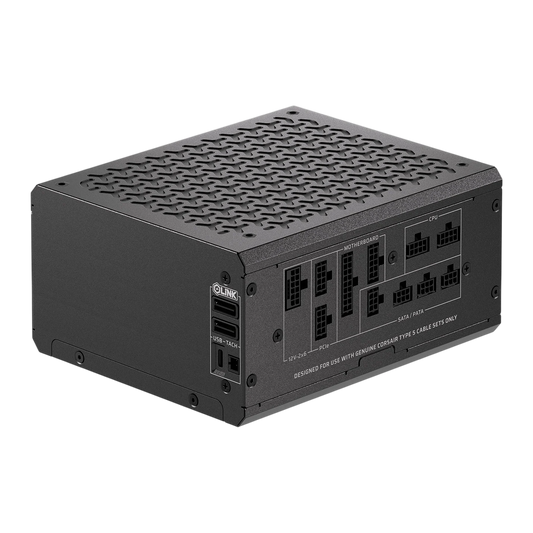 Corsair HX1000i SHIFT High Performance Fully Modular Platinum ATX Power Supply - 840006602477