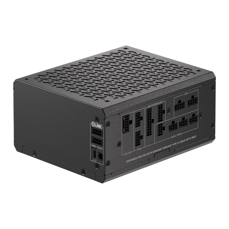 Corsair HX1000i SHIFT High Performance Fully Modular Platinum ATX Power Supply - 840006602477
