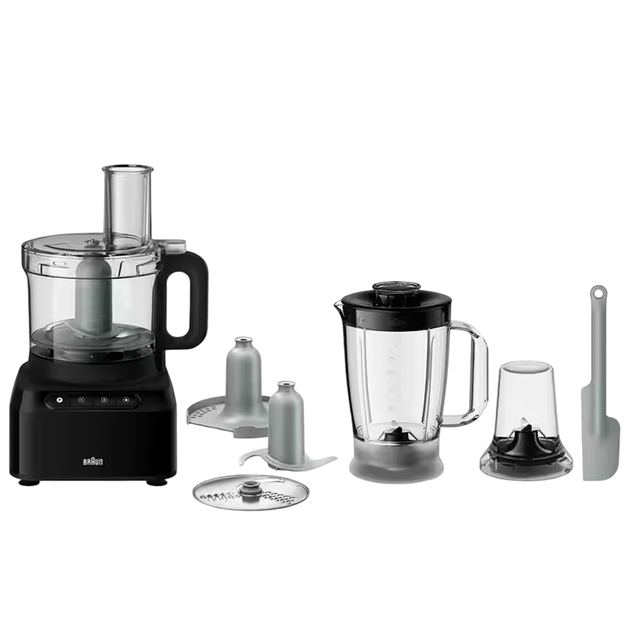 BRAUN PureEase FP3132BK Food Processor - 8021098771117