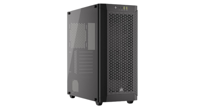 Corsair 480T Airflow Tempered Glass Mid-Tower Black - CS-CC-9011271-WW