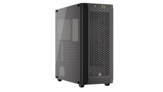 Corsair 480T Airflow Tempered Glass Mid-Tower Black - CS-CC-9011271-WW