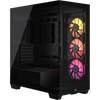 Corsair iCUE LINK 3500X RGB Tempered Glass Micro ATX - Black - CS-CC-9011280-WW