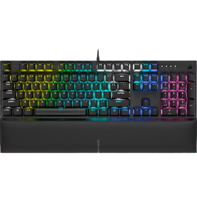 Corsair K60 RGB PRO SE Mechanical Gaming Keyboard Cherry Mechanical Keyswitches - Black - 840006626558