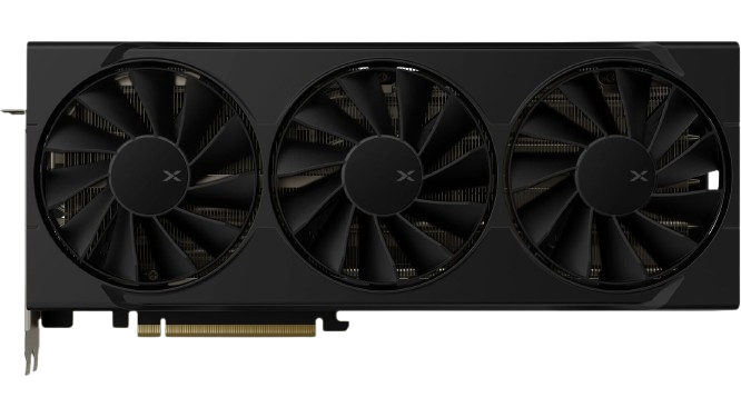 XFX Swift AMD Radeon RX 9070XT Triple Fan Gaming Edition 16GB GDDR6 Graphics Card - 840191502750
