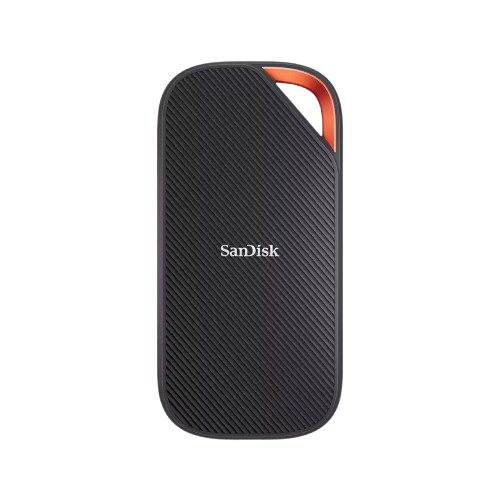 SanDisk Extreme Pro Portable SSD with USB 4 SDSSDE82 2TB - 619659194376