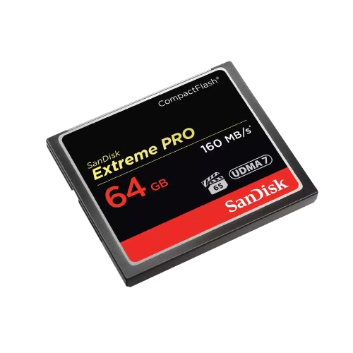 SanDisk Extreme Pro CompactFlash Memory Card CFXPS 64GB - 619659102463