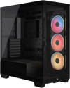 Corsair 3500X LX-R RGB iCUE Link Tempered Glass Mid-Tower PC Case - Black - CS-CC-9011324-WW
