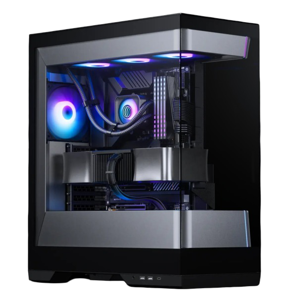 Phanteks Evolv S2  ATX Case Tempered Glass 120mm DRGB Black - PHAEVOLVS2BLK
