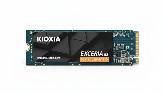 KIOXIA LVC10Z001TG8 EXCERIA G3 NVMe R10000 W8900 PCIe5x4 - 4582761161504