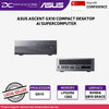 ASUS ASCENT GX10 COMPACT DESKTOP AI SUPERCOMPUTER 90MS0371-M000Y0 (GX10,LPDDR5 128G/2TB SSD / NVIDIA GB10 GRACE BLACKWELL/WIFI7+BT)WO KB MS - 4711636249881