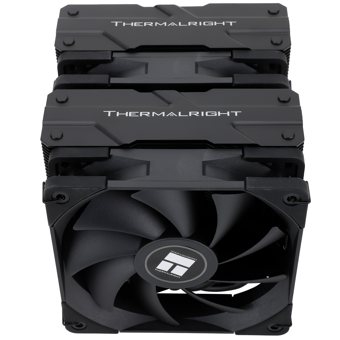 THERMALRIGHT PEERLESS ASSASSIN 120 BLACK DUAL HEATSINK COOLER(2YRS)- 814256003049