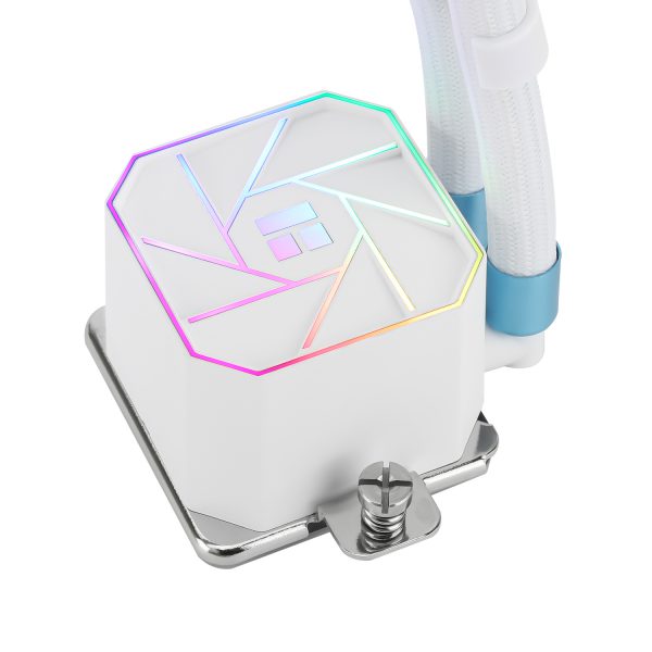 THERMALRIGHT AQUA ELITE 240 WHITE V3 ARGB AIO LIQUID COOLER(3YRS) - 814256016353