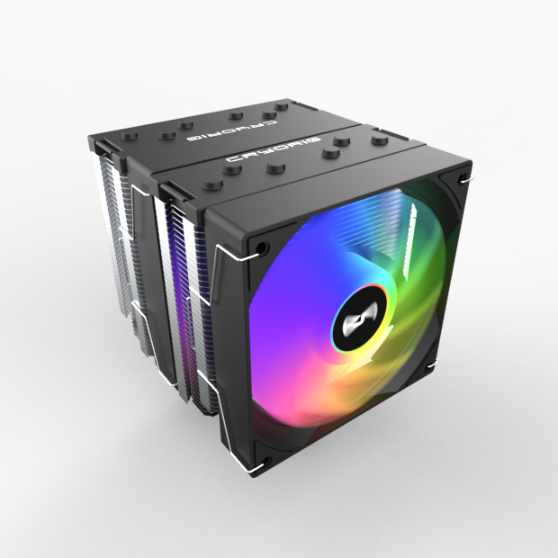 CRYORIG CR4S /CR4S PLUS /CR6S CPU COOLER (2 YEARS ) - 4719692701527,4719692701534,4719692701541
