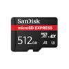 SanDisk microSD Express SDSQXFN  512GB micro SDXC, 880MBs f Nintendo Switch 2 - 619659205447