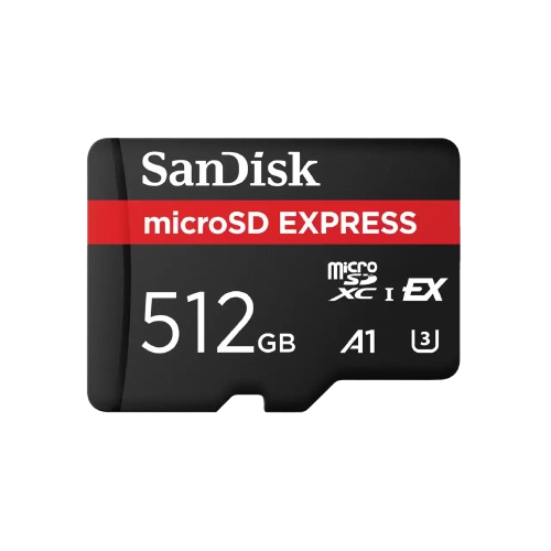 SanDisk microSD Express SDSQXFN  512GB micro SDXC, 880MBs f Nintendo Switch 2 - 619659205447