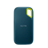 SanDisk Extreme Portable SSD SDSSDE61 USB 3.2 Gen 2 Type C and Type A compatible 1TB Monterey - 619659205157