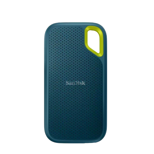 SanDisk Extreme Portable SSD SDSSDE61 USB 3.2 Gen 2 Type C and Type A compatible 1TB Monterey - 619659205157